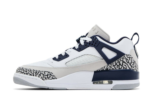 Jordan Spizike Low White Midnight Navy