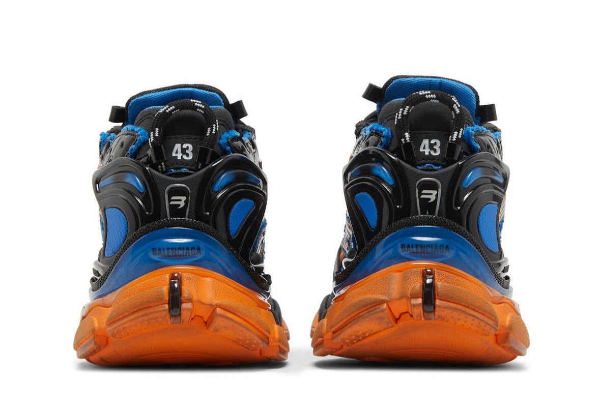 RNNR Sneaker Blue Orange