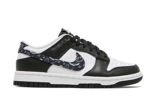 Dunk Low Black Paisley