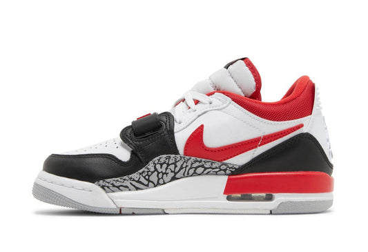 Jordan Legacy 312 Low Fire Red