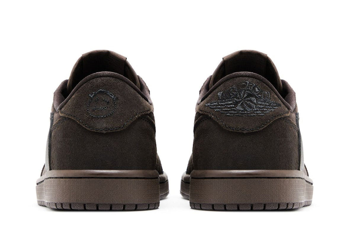 Travis Scott X Air Jordan 1 Low OG SP Velvet Brown
