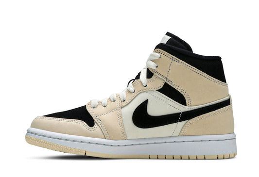 Jordan 1 Mid Barely Orange