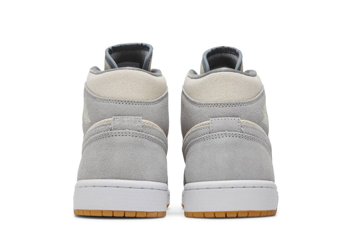 Jordan 1 Mid Coconut Milk Particle Grey