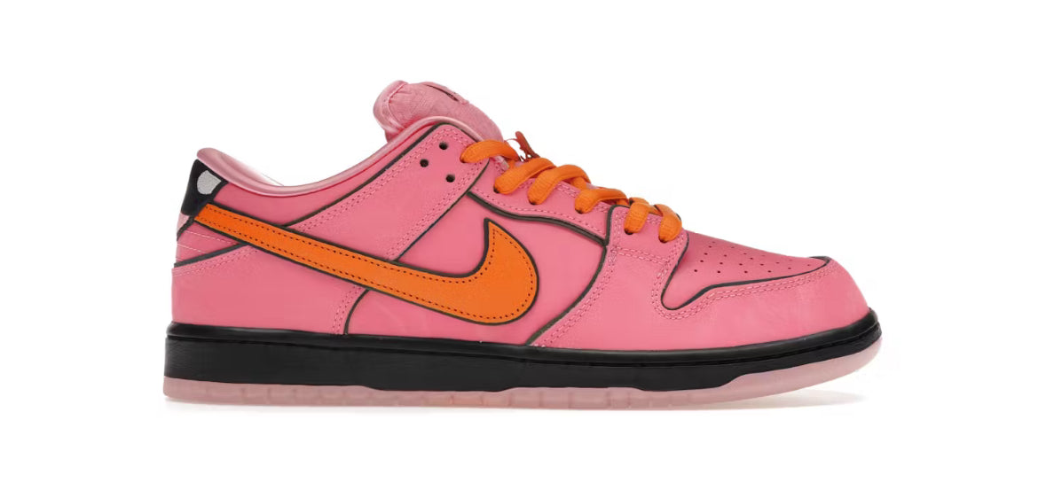 Nike SB Dunk Low Powerpuff Girls Blossom