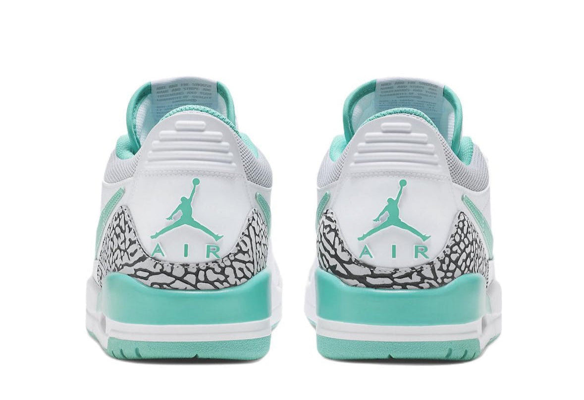 Jordan 312 Low White Turquoise