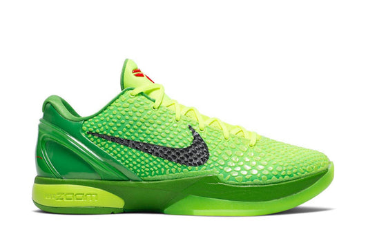 Zoom Kobe 6 Protro Grinch