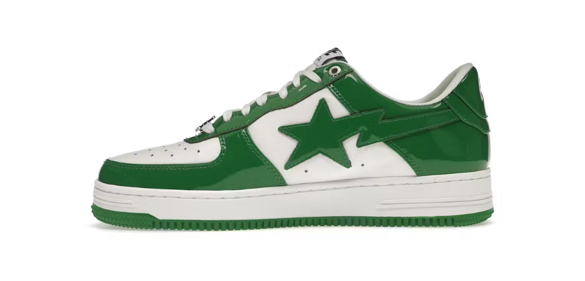 BAPE Bapesta Low Green