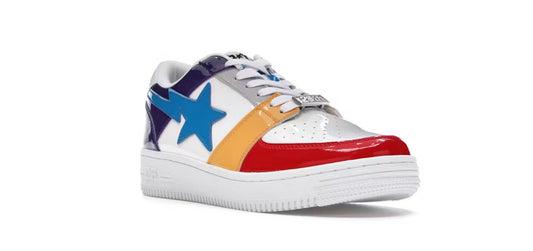 BAPE Bapesta Low M2 Crazy White