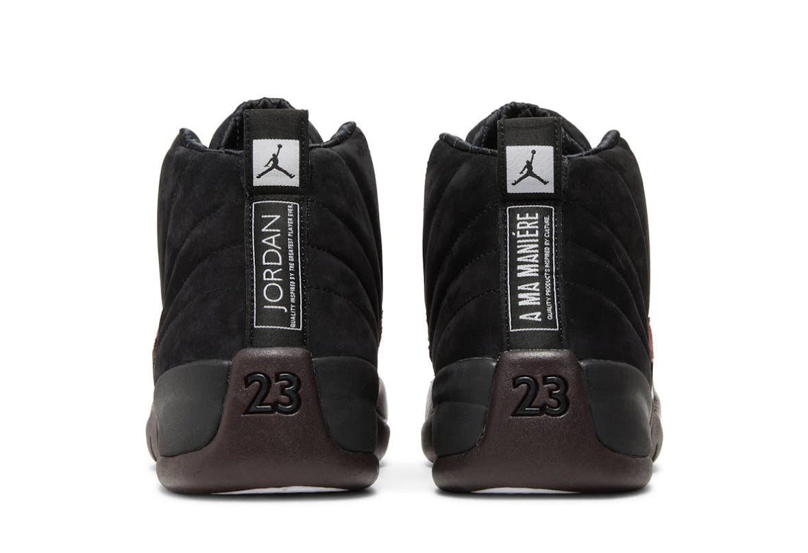 Jordan 12 Retro Black