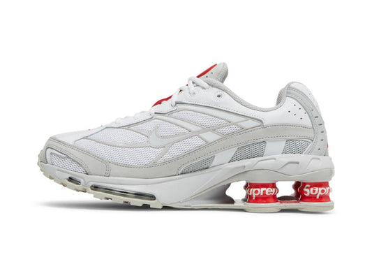 Shox Ride 2 White Grey Fog