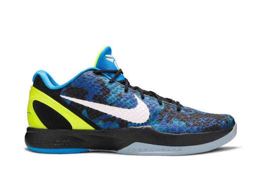 Kobe 6 Blue Camo