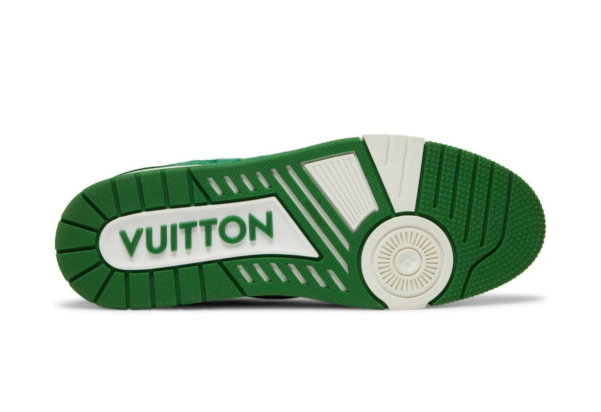 Trainer Green Monogram