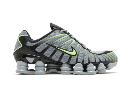 Shox TL Wolf Grey Lime