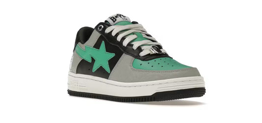 BAPE A Bathing Ape Bapesta Grey Green