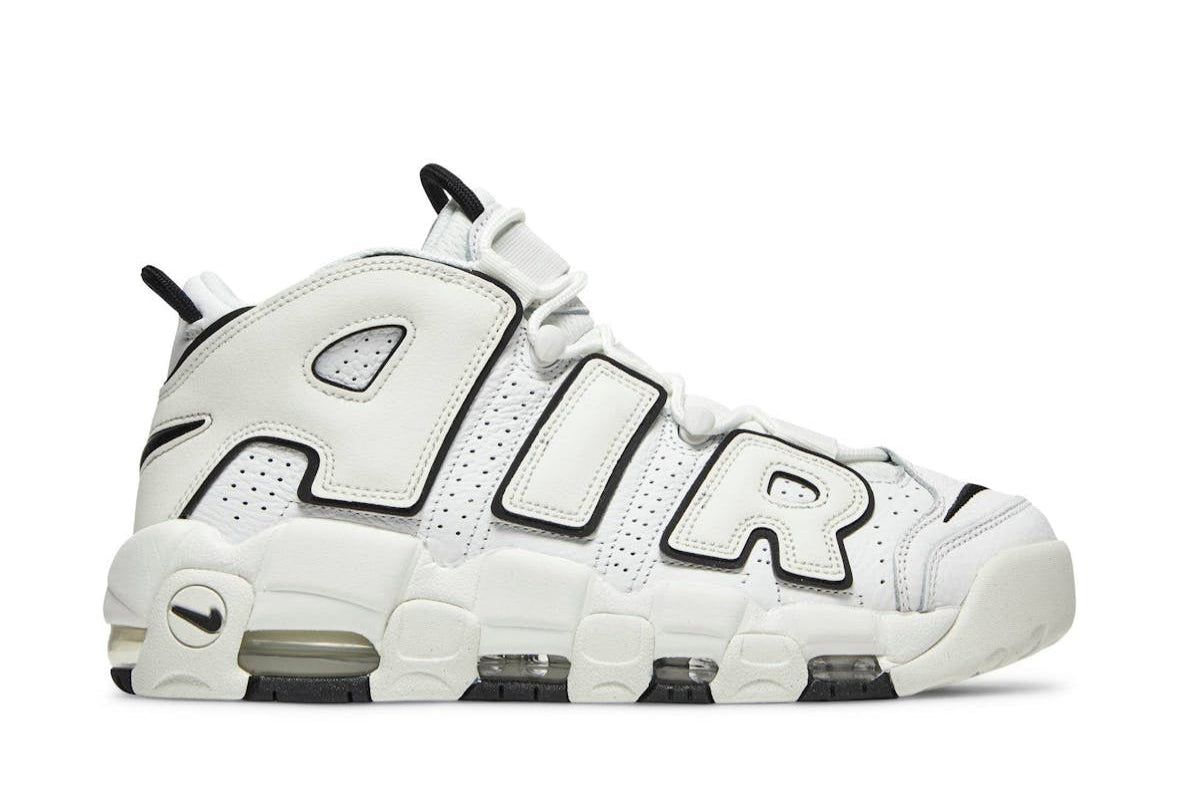Air More Uptempo White Black