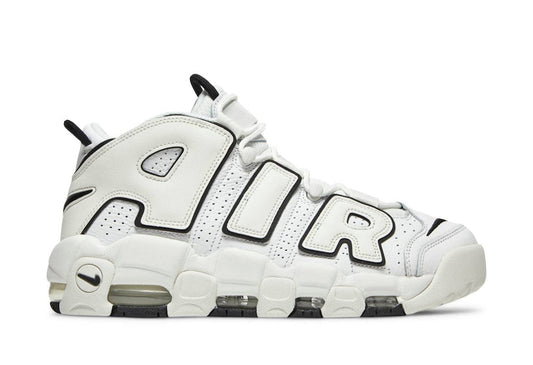 Air More Uptempo White Black