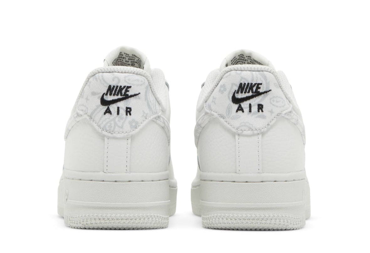 Air Force 1 Low White Paisley