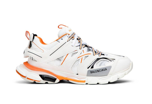 Track Trainer White Orange