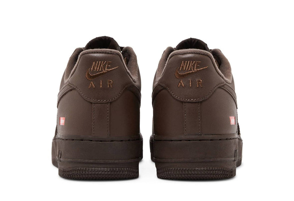 Supreme X Nike Air Force 1 Low Baroque Brown