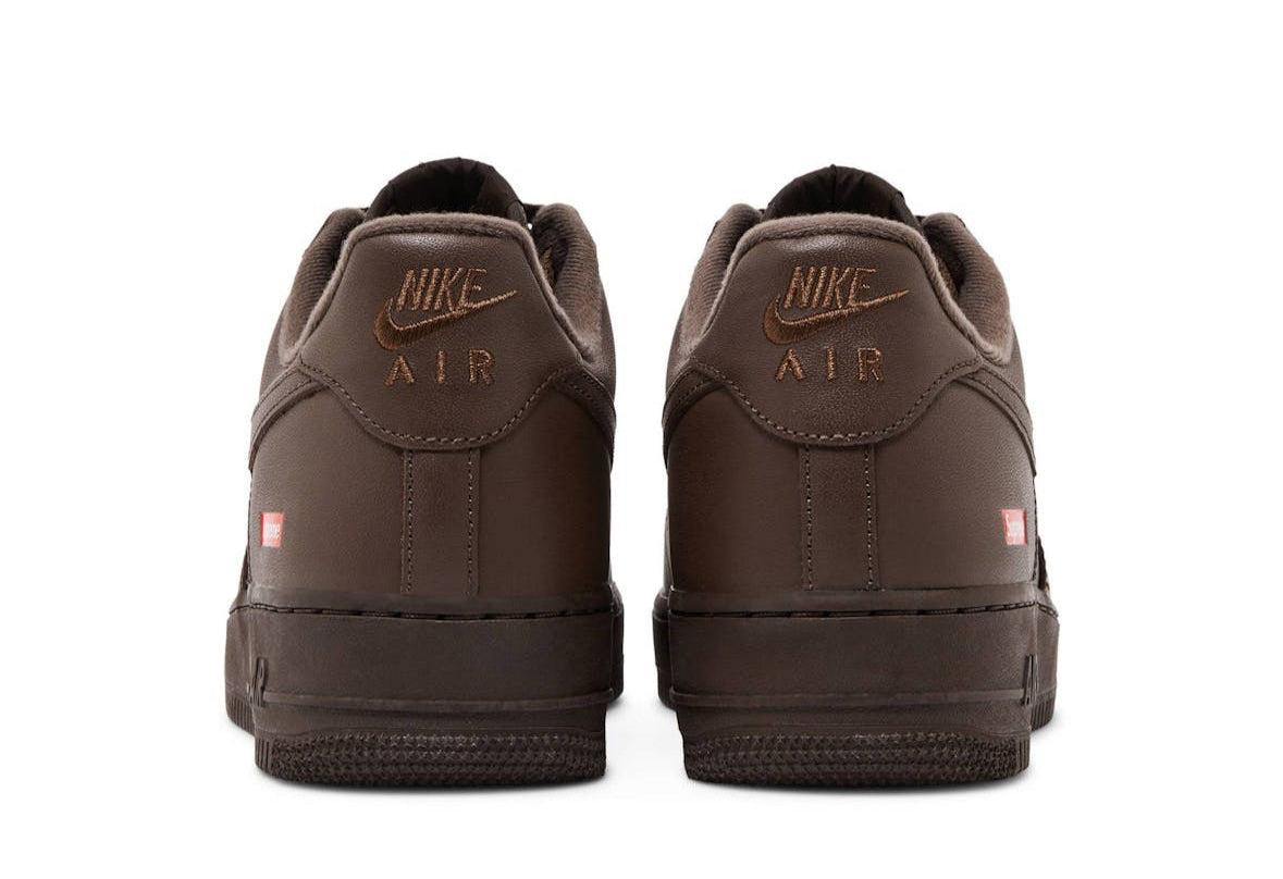Supreme X Nike Air Force 1 Low Baroque Brown