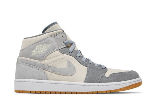 Jordan 1 Mid Coconut Milk Particle Grey