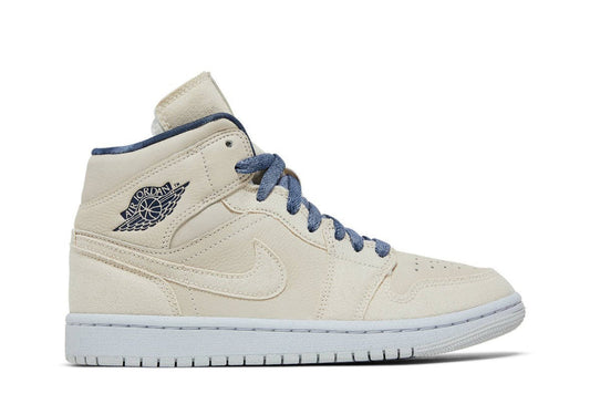 Jordan 1 Mid SE White Midnight Navy