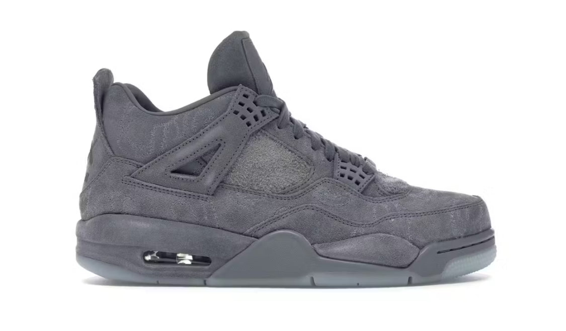 Kaws X Air Jordan 4 Retro ‘Cool Grey’