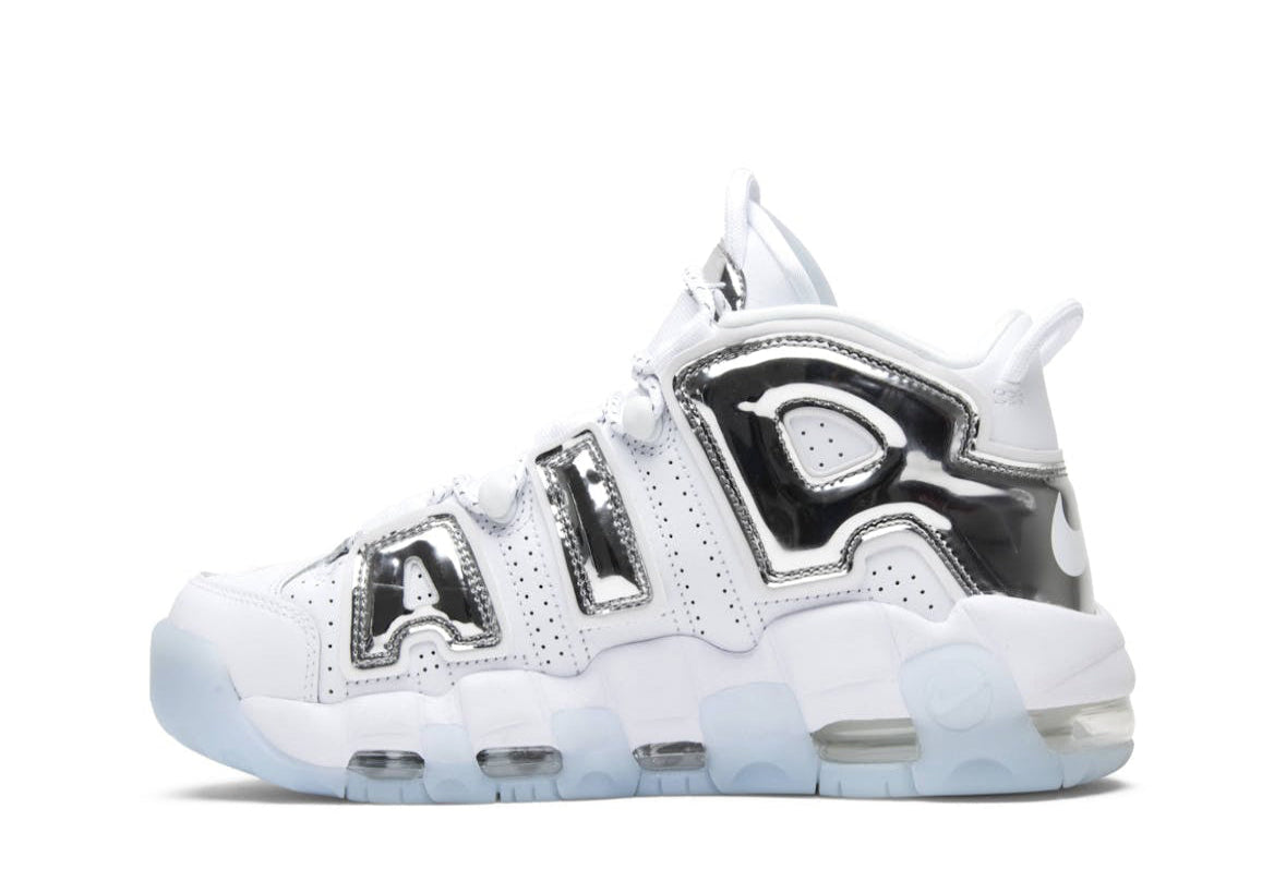 Air More Uptempo Chrome