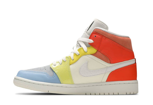 Jordan 1 Mid To My First Coach