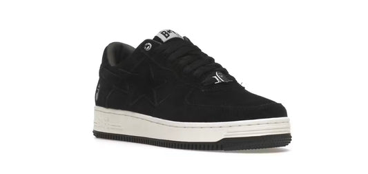 BAPE Bape Sta Black Suede