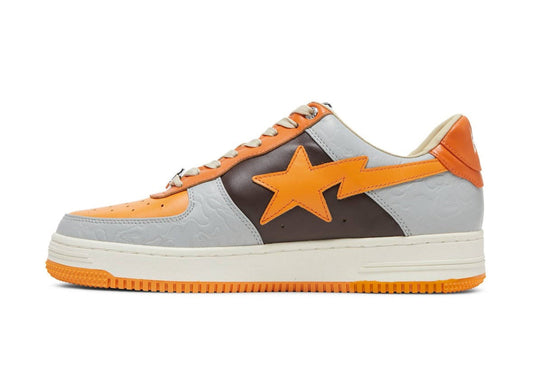 Bape Sta Low M2 Orange
