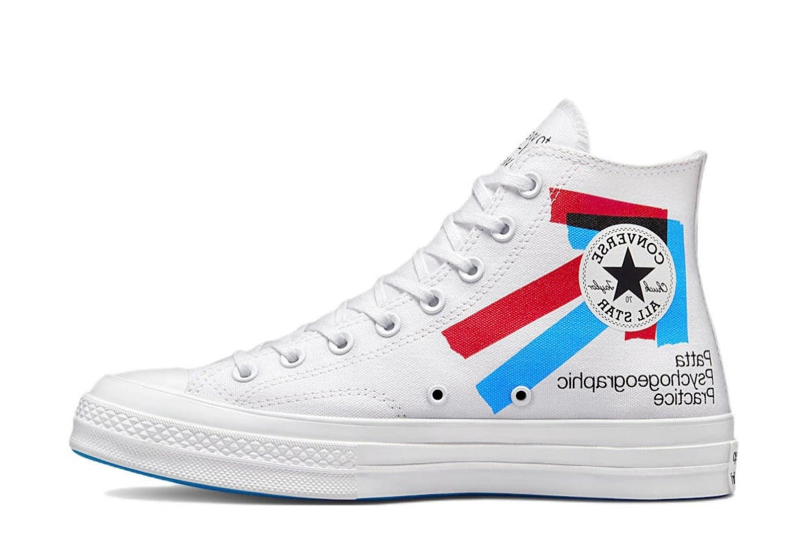Chuck 70 High Patta Psychogeographic Practice
