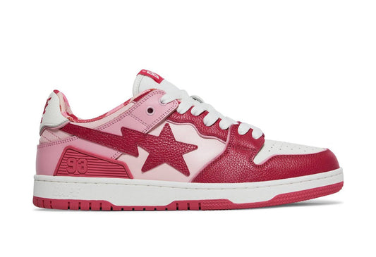 Sk8 Sta #2 ABC Camo Red