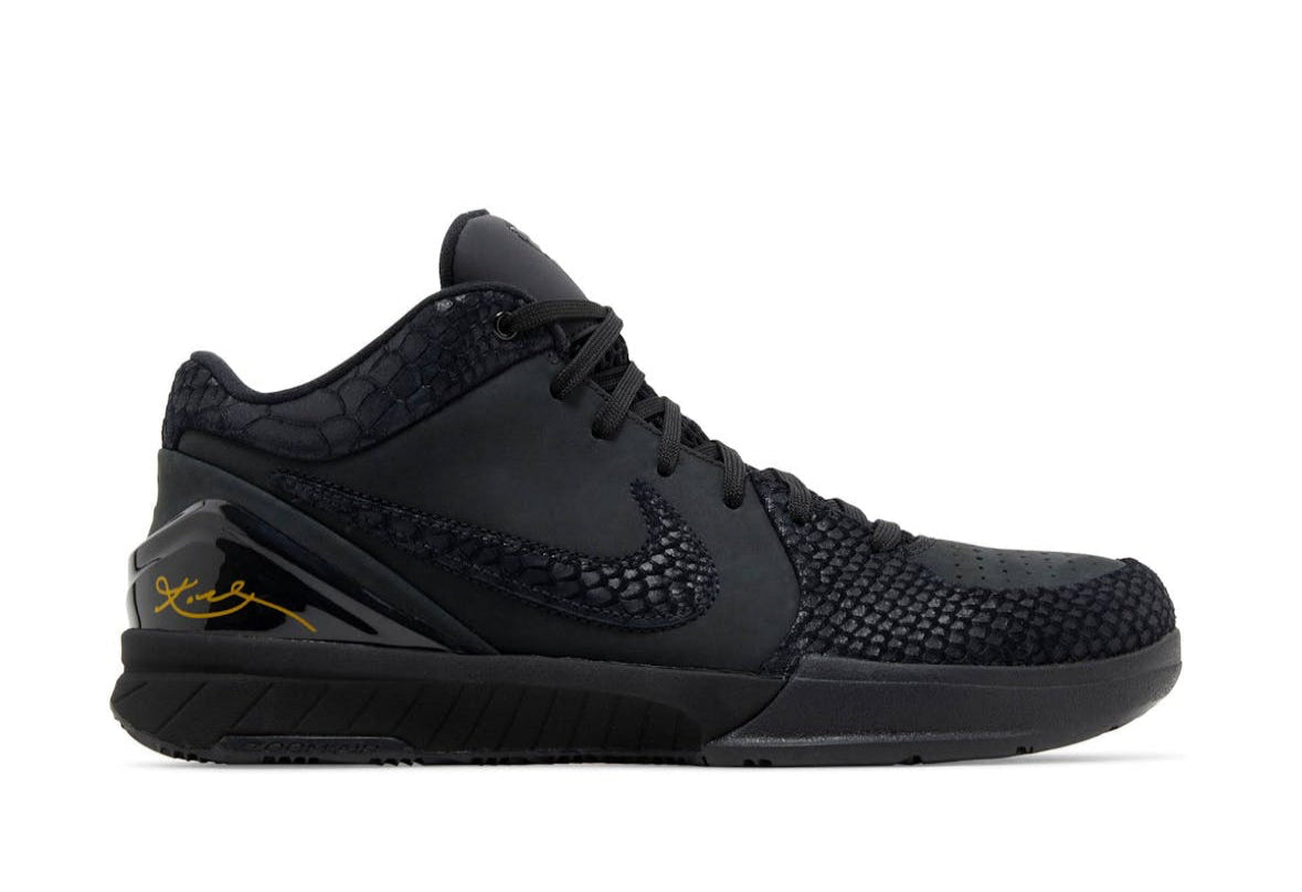 Kobe 4 Protro Black Mamba