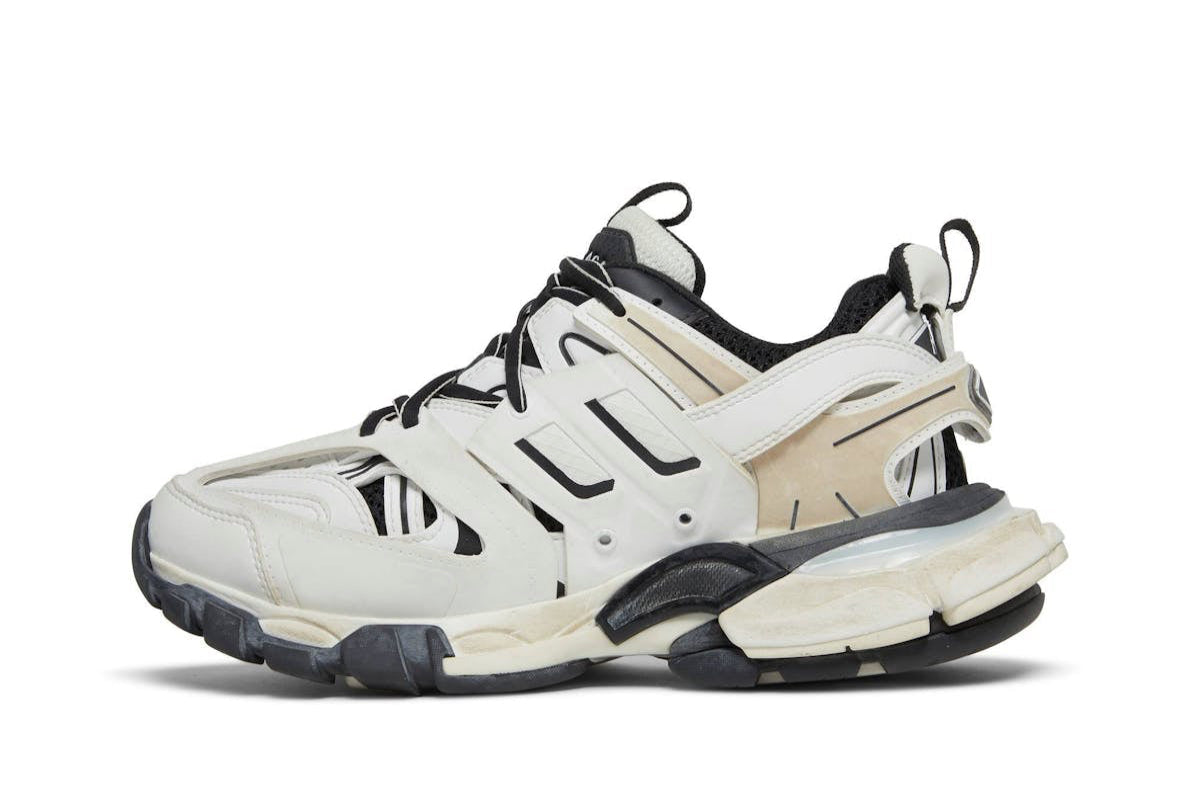 Track Sneaker White Black