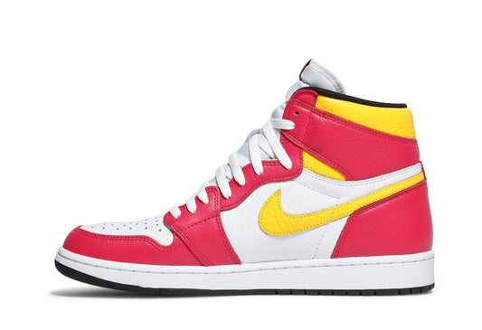 Jordan 1 Retro High OG Light Fusion Red