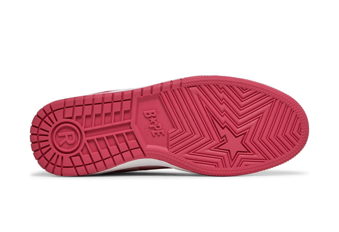 Sk8 Sta #2 ABC Camo Red