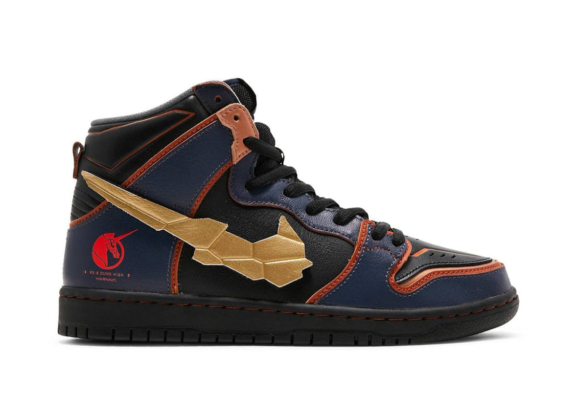 SB Dunk High Project Unicorn Banshee Norn