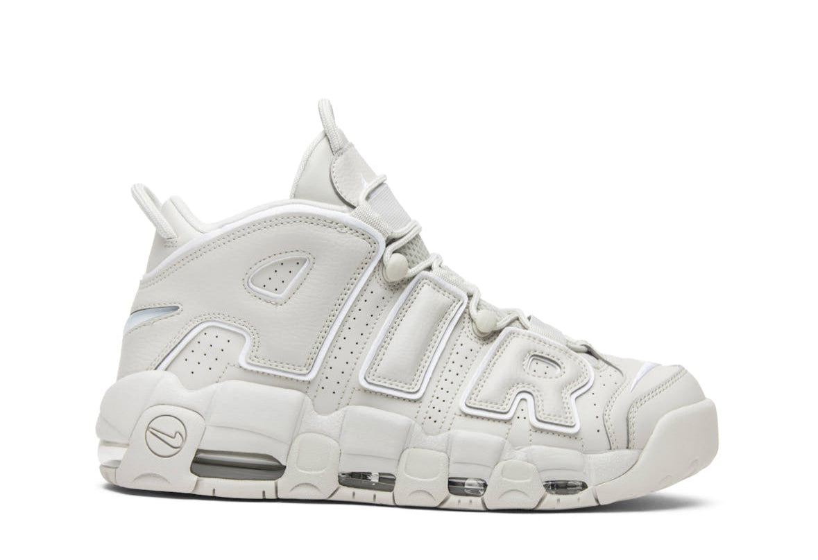Air More Uptempo Light Bone