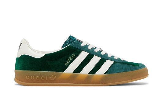Gazelle Green Suede
