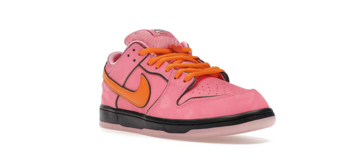 Nike SB Dunk Low Powerpuff Girls Blossom