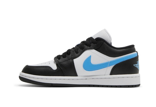 Jordan 1 Low Black University Blue