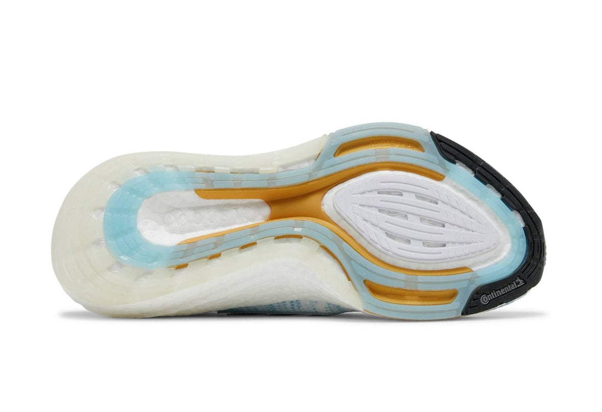 UltraBoost 21 White Clear Blue