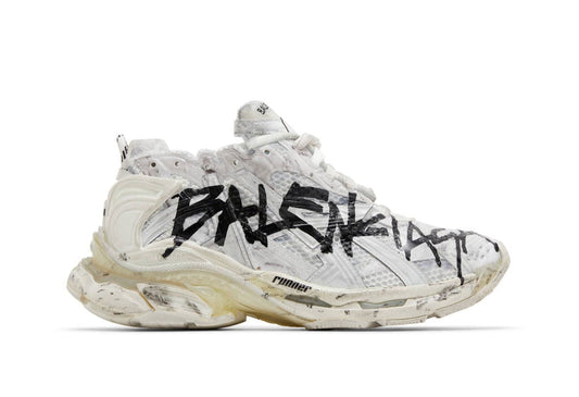 RNNR Sneaker Graffiti White Black