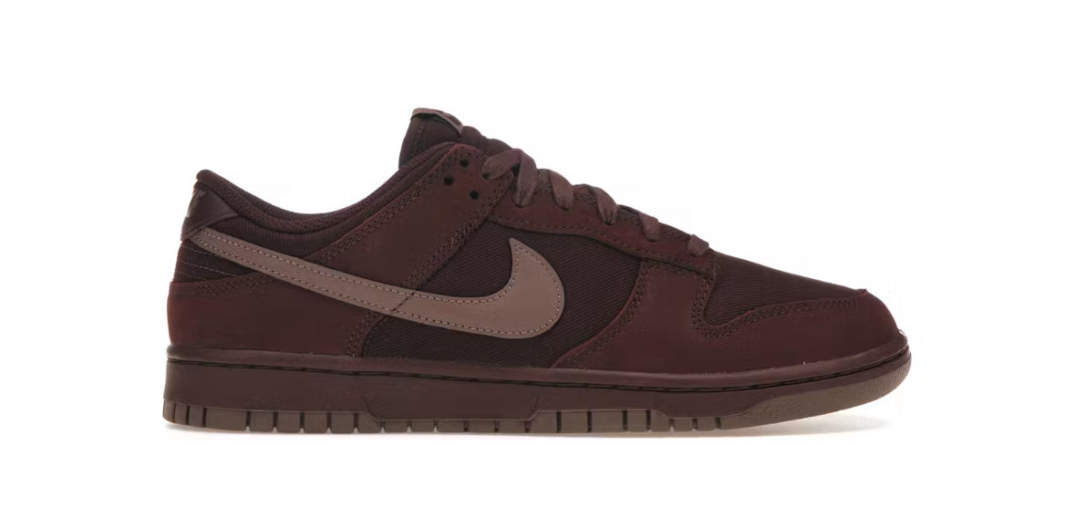 Nike Dunk Low PRM Burgundy Crush