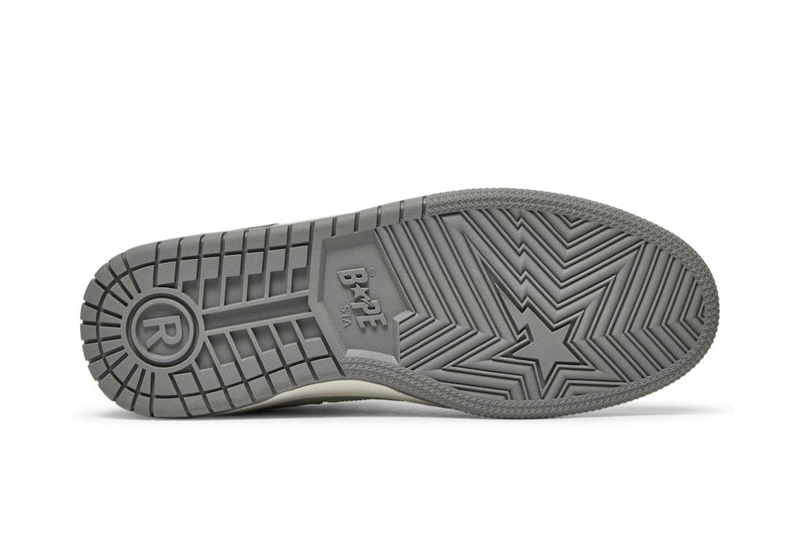 Sk8 Sta Grey Green