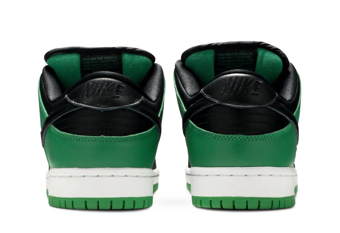 SB Dunk Low Pro Classic Green