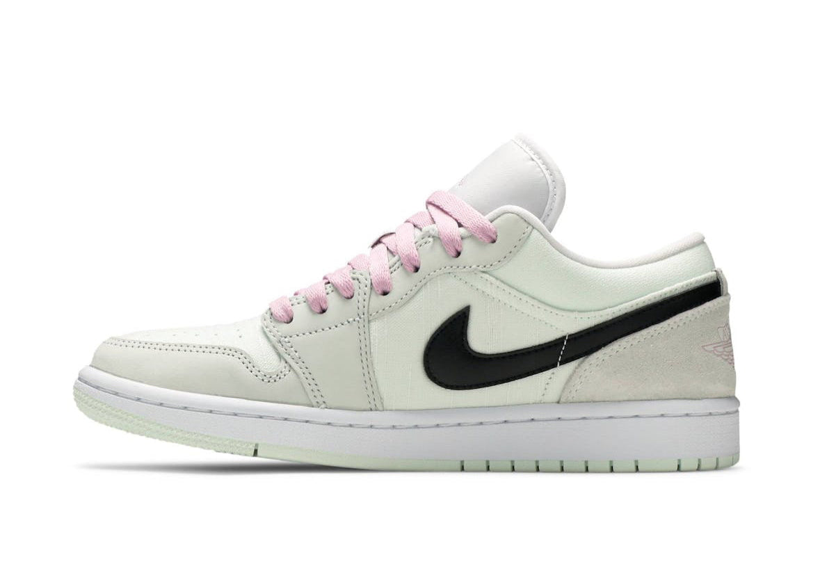Jordan 1 Low SE Barely Green