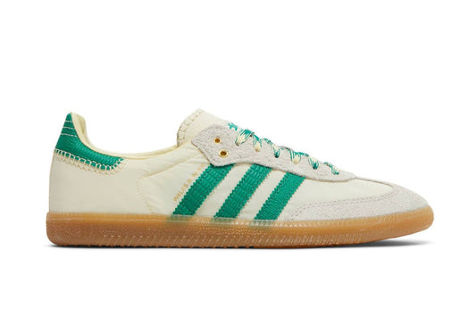 Samba Cream White Bold Green