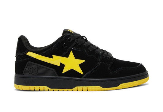 Sk8 Sta Black Electric Yellow